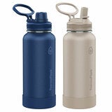 Theromoflask Stainless Steel Bottles 950ml x 2 Pack Theromoflask Stainless Steel Bottles 950ml x 2 Pack