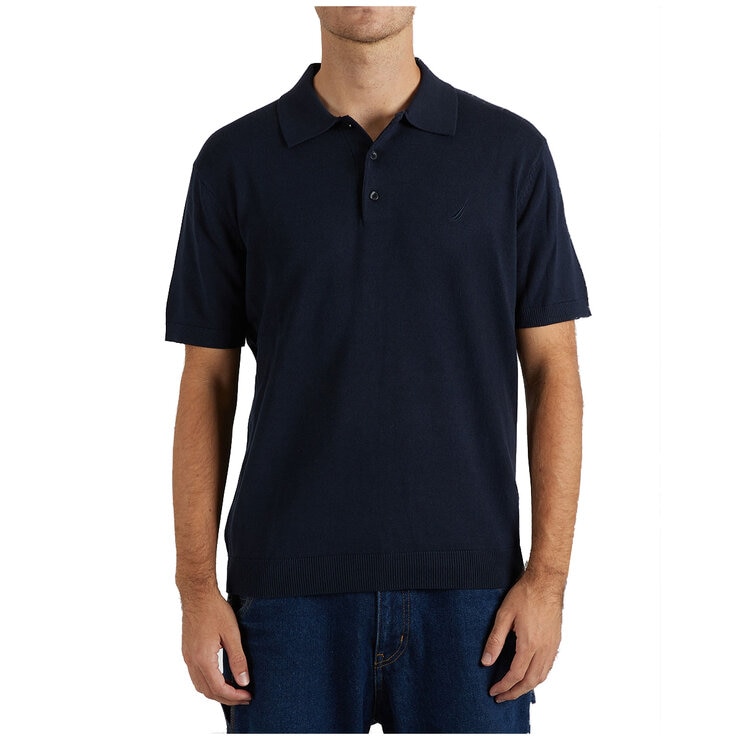 D39 244090 Nautica Men's Knit Polo