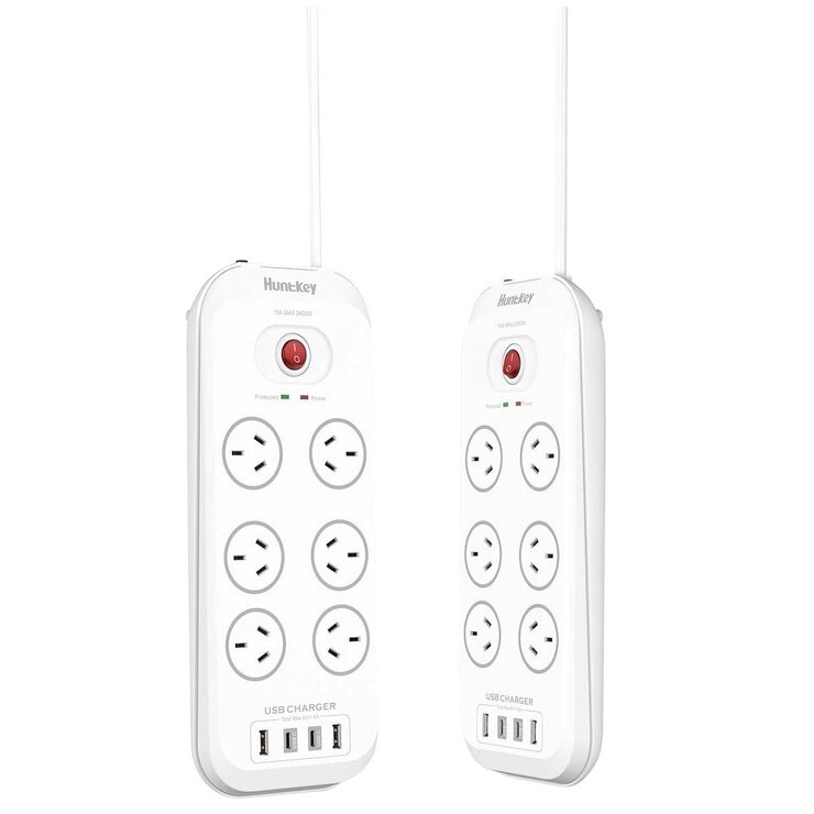 Huntkey Powerboard 6 Way SAC607C