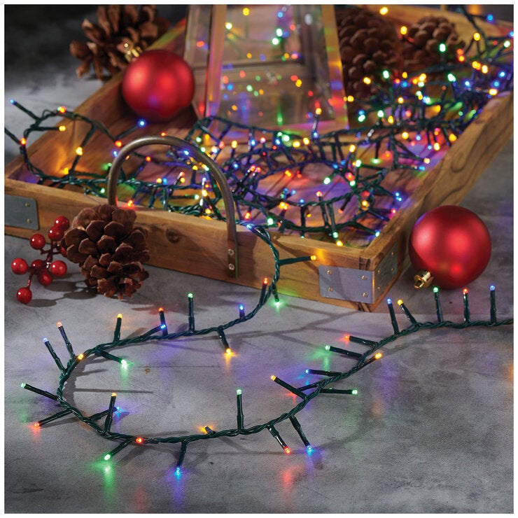 400 LED Multi Colour Lights 2 Pack 400 LED Multi Colour Lights 2 Pack