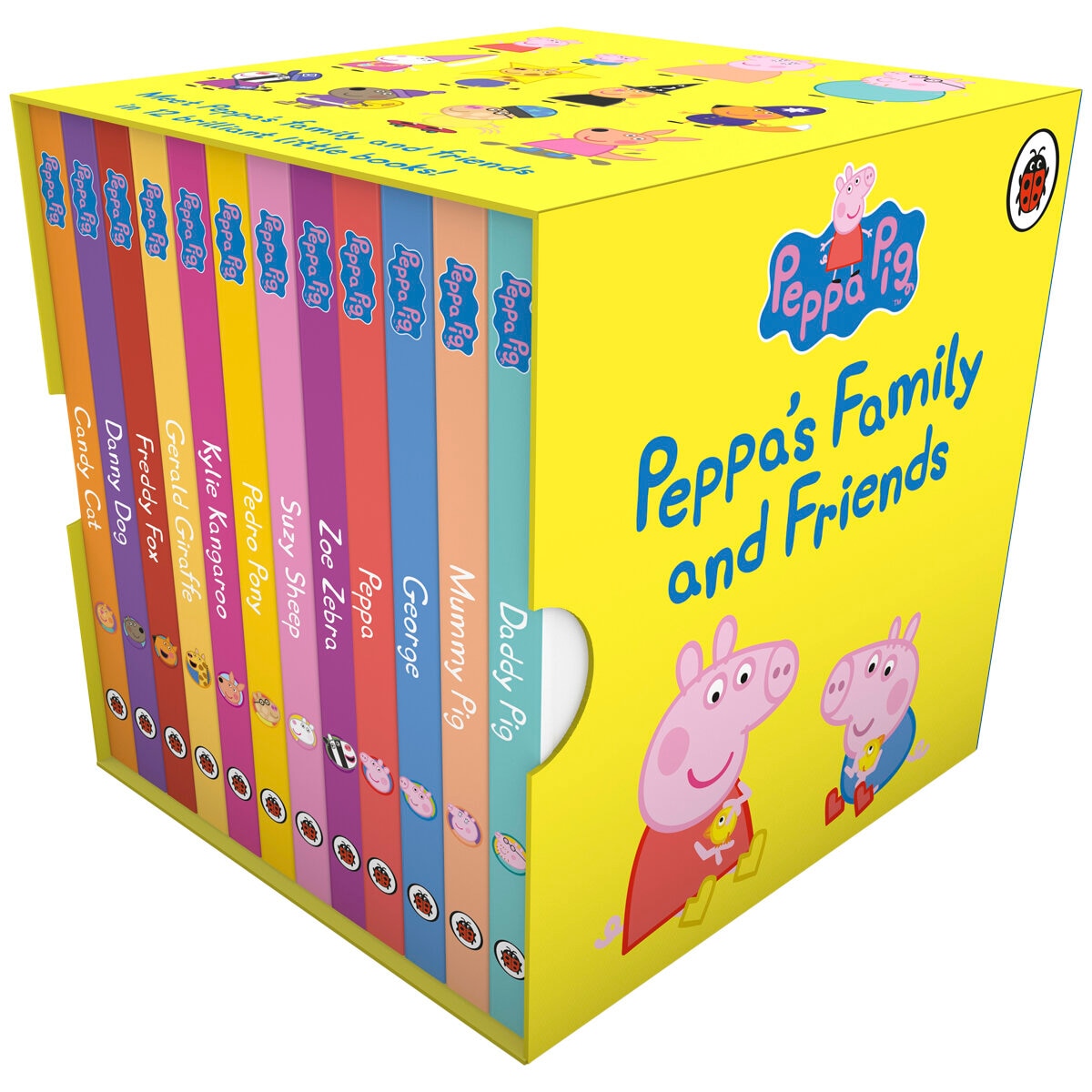 Peppa's Family and Friends 12 Book Collection