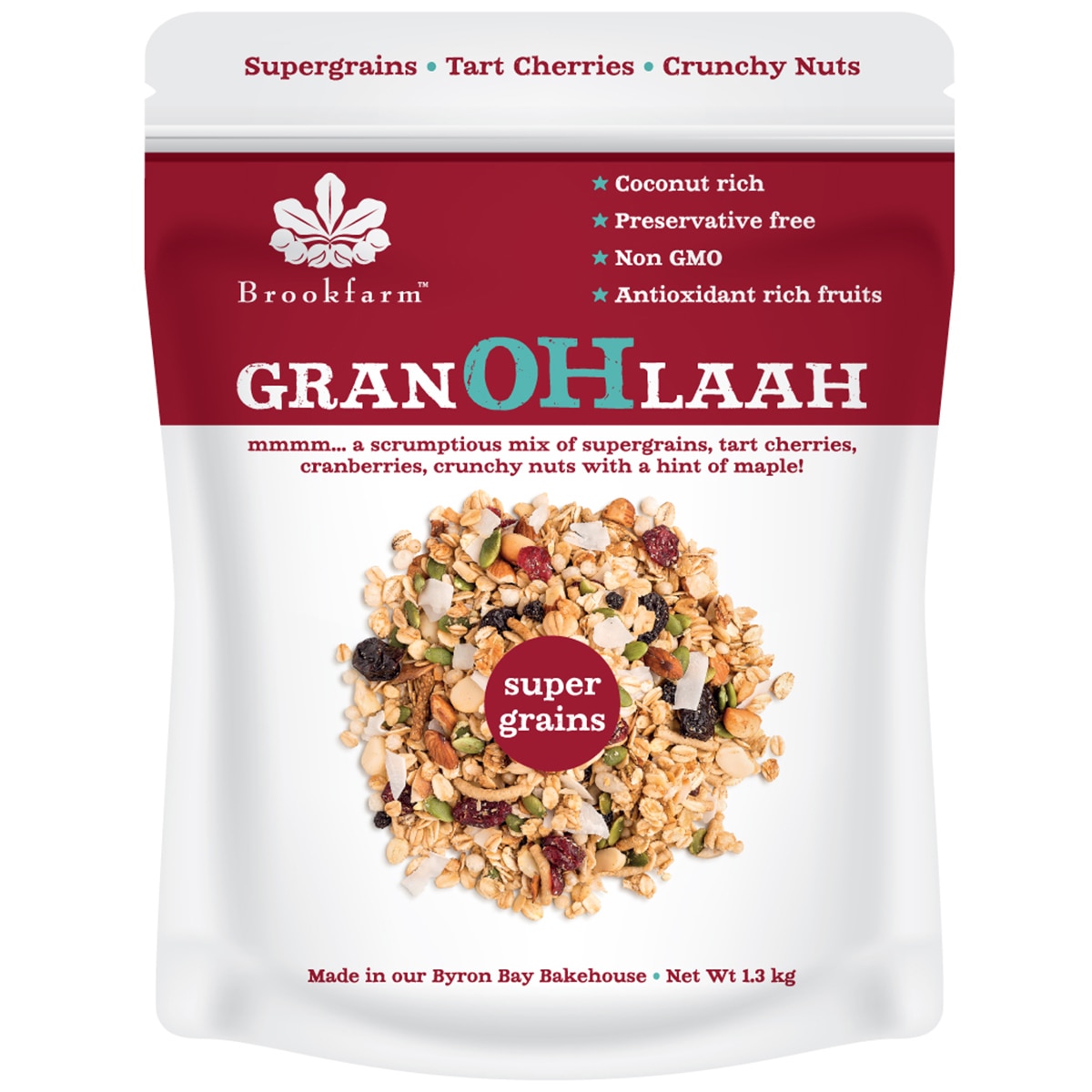 Brookfarm Supergrains Granohlaah 1.3kg