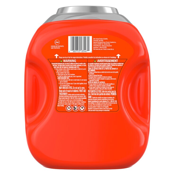 Tide Pods With Downy April Fresh Laundry Detergent 104 count