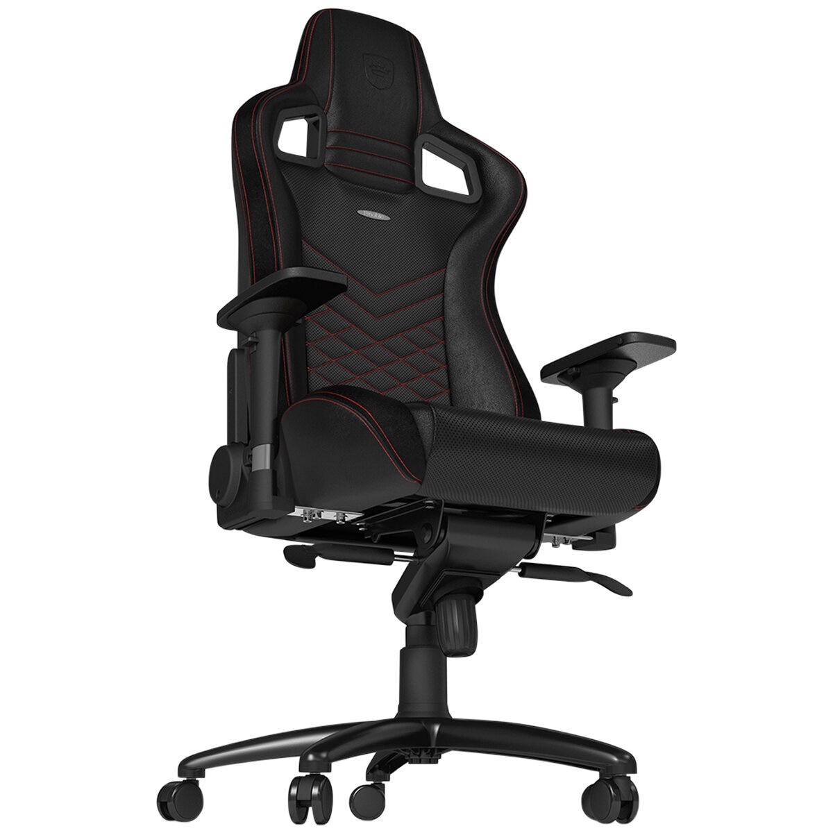 Noblechairs EPIC Series Gaming Chair Black Red