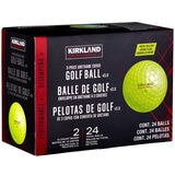 Kirkland Signature V3.0 Yellow Golf Ball 24 Packs