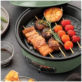 Morphy Richards Round Multifunction Pot - Green