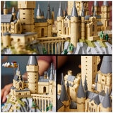 lego harry potter hogwarts castle and groun