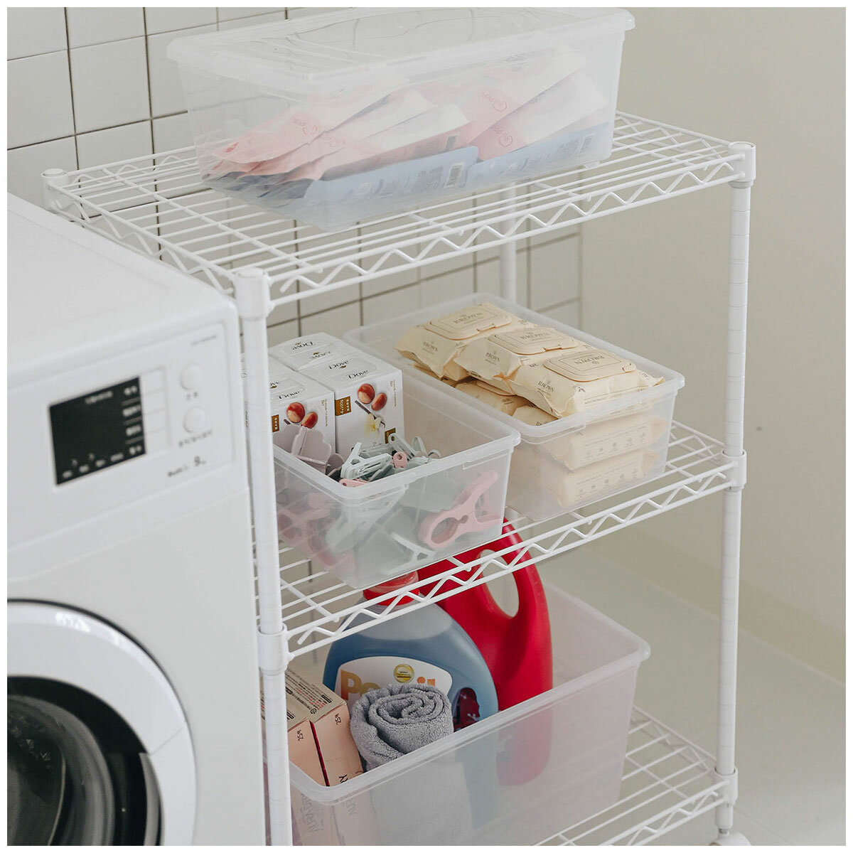 Iris Storage Box 11L 8PK