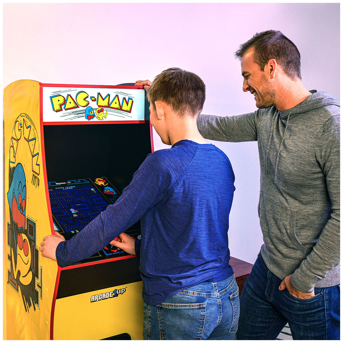 Arcade1Up Pacman Deluxe