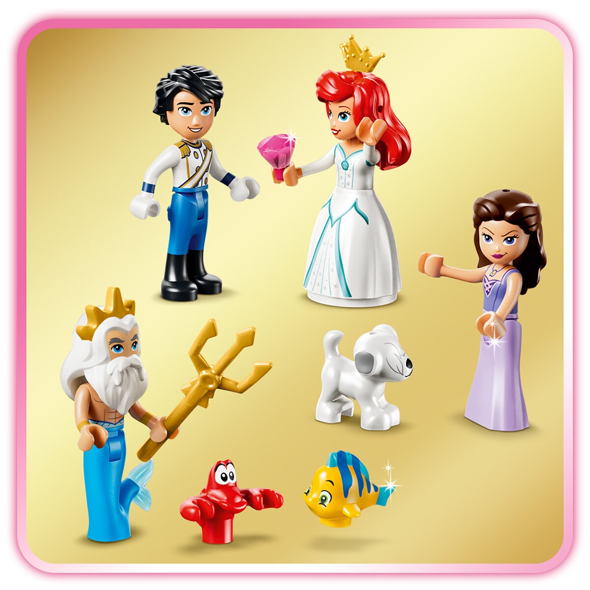 LEGO Disney Princess Ariel’s Royal Wedding Boat 43299 LEGO Disney Princess Ariel’s Royal Wedding Boat 43299
