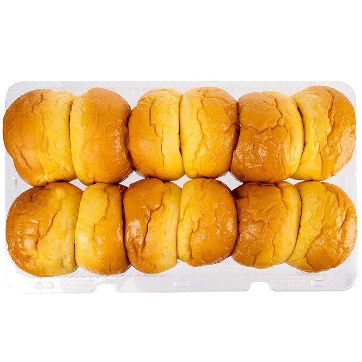 Kirkland Signature Brioche Buns 12 Pack 1 kg Kirkland Signature Brioche Buns 12 Pack 1 kg