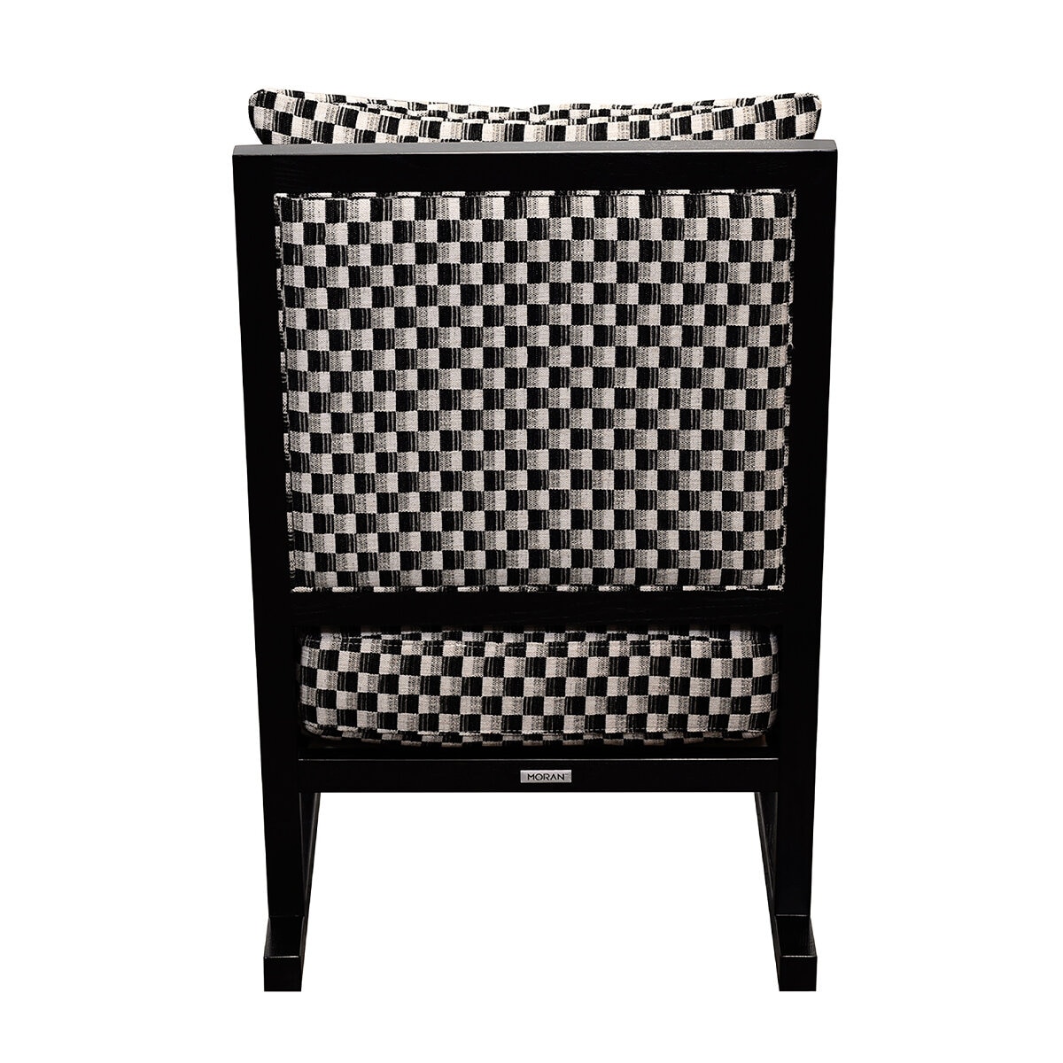 Moran Ohio Accent Chair and Ottoman, Tilba Mineral Fabric