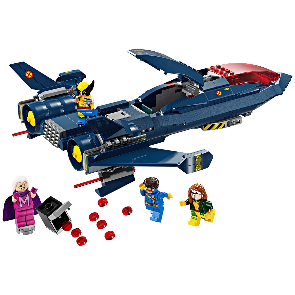 LEGO Super Heroes Marvel X-Men X-Jet 76281