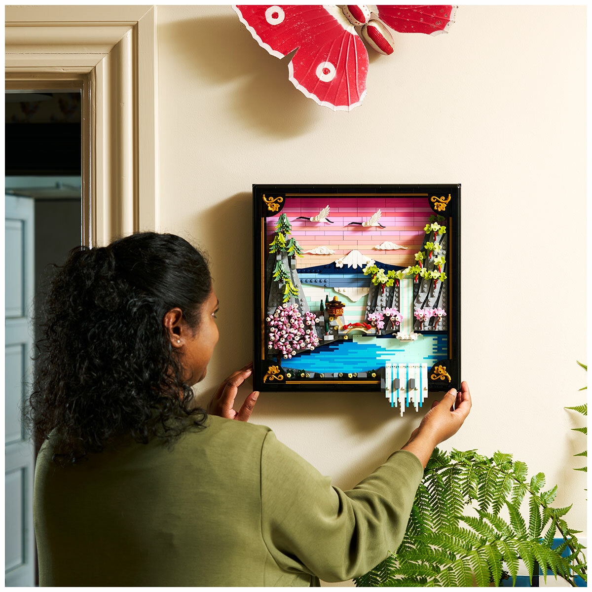 LEGO Art Japanese Cherry Blossom Landscape 31218