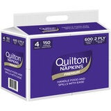Quilton Napkin 2 Ply 600Pk Quilton Napkin 2 Ply 600Pk