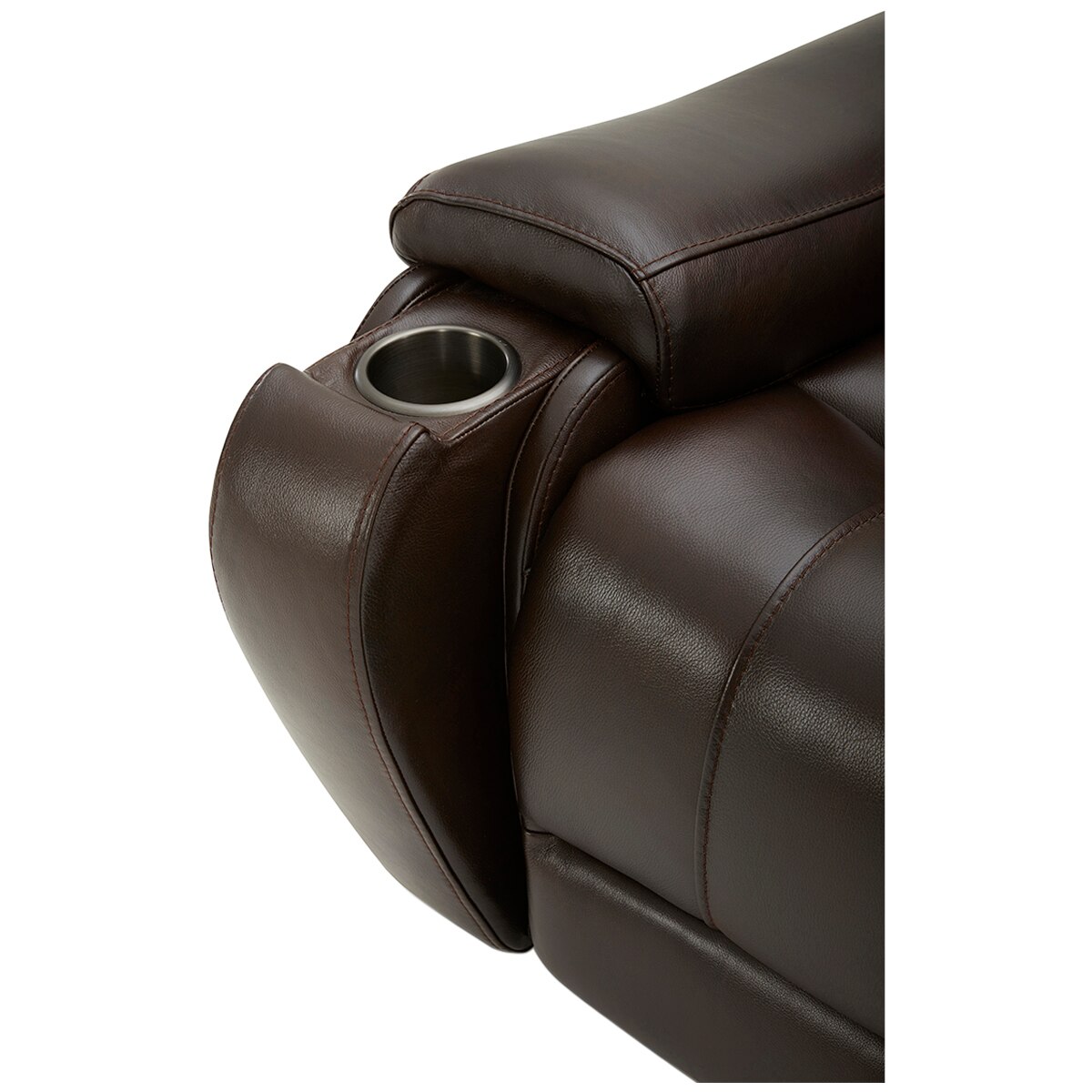 Gilman Creek Furniture Leather Power Recliner Costco Australia