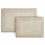 Town & Country Memory Foam Bath Rug 2 pk