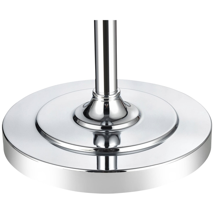 Bridgeport Designs Hampton 3 Arm Floor Lamp 46.7 x 185.4 cm Costco