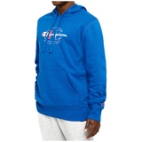 Champion Logo Hoodie - Blue