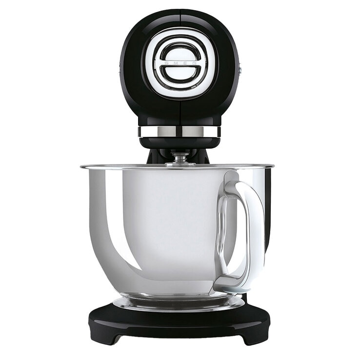 Smeg 50's Style Stand Mixer Black SMF03BLAU