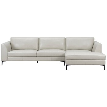 Thomasville Leather Sectional 2 Piece