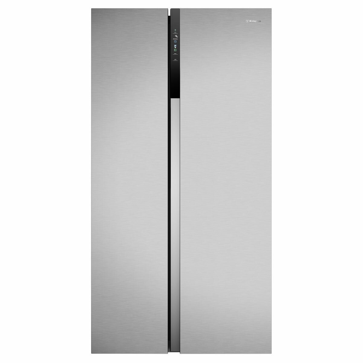Westinghouse 624L Side by Side Fridge Silver WSE6200SB Westinghouse 624L Side by Side Fridge Silver WSE6200SB