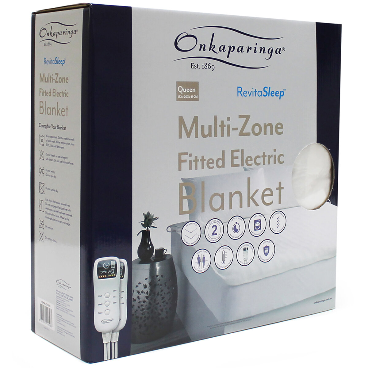 Onkaparinga Electric Blanket Queen Same Day