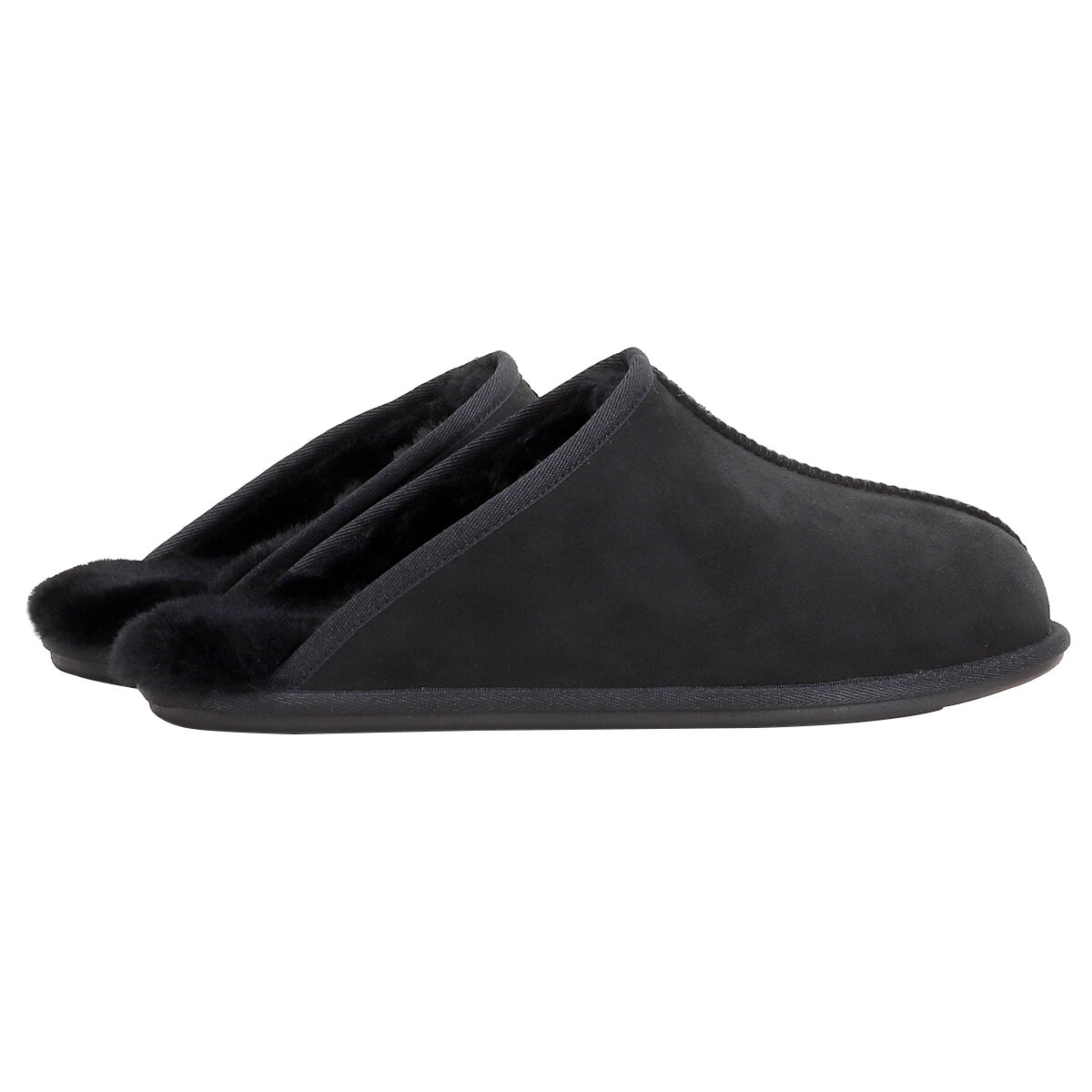 Kirkland Signature Men's Slippers Black