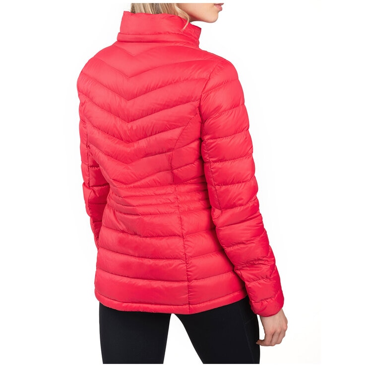 Paradox Women's Down Puffer Jacket Magenta