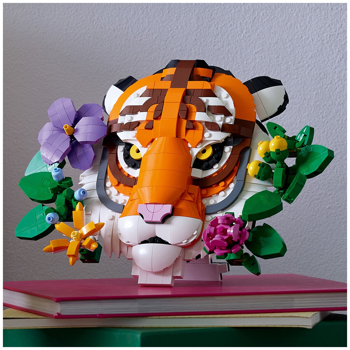 LEGO Art The Fauna Collection Tiger 31217