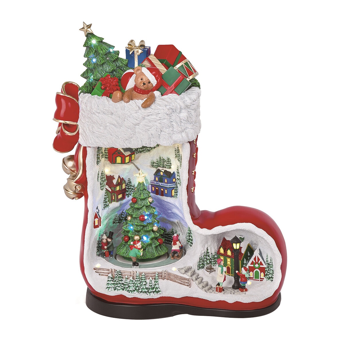 Santa Boot with Music