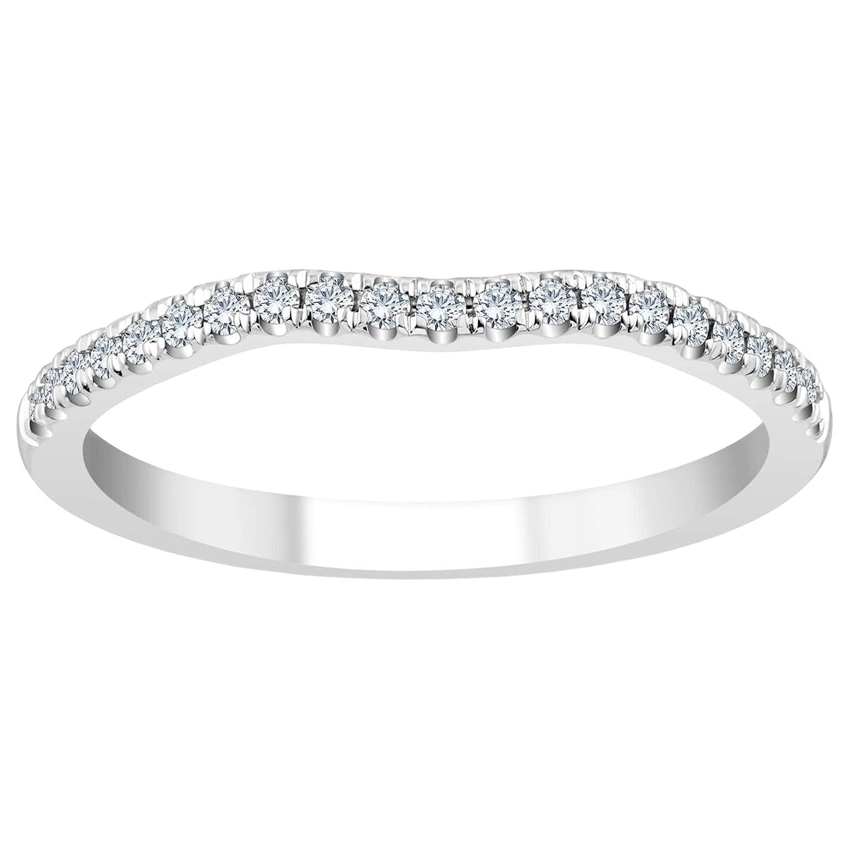 18KT White Gold 0.85ctw Diamond Bridal Set With 0.60ctw Centre