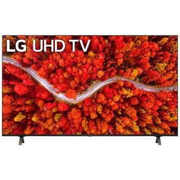 LG 65 Inch UHD ThinQ 4K TV 65UP8000PTB