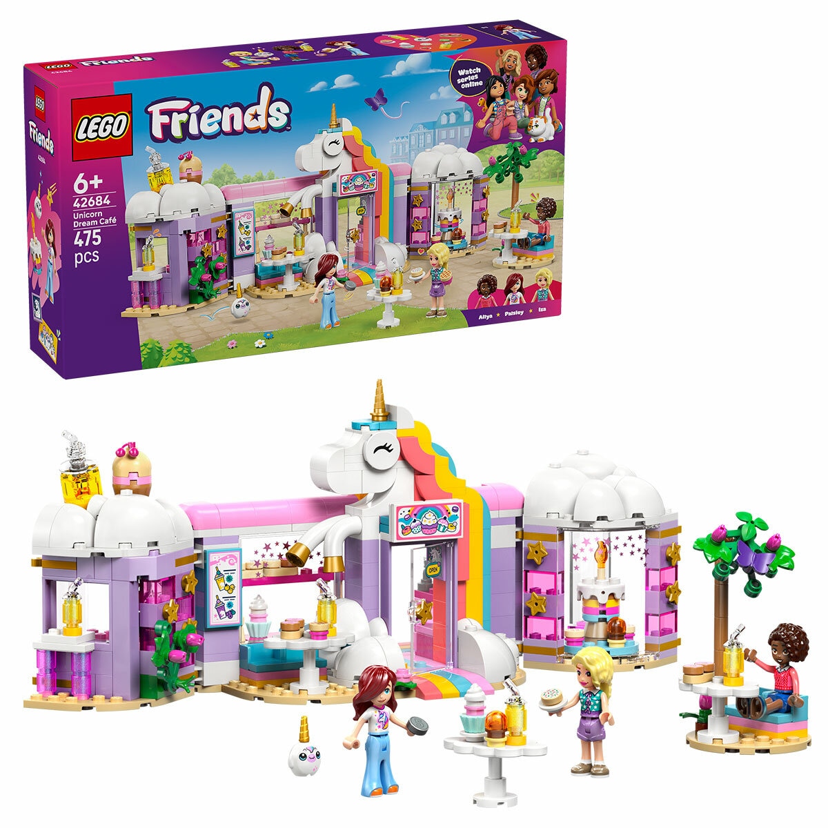 LEGO Friends Unicorn Dream Café 42684