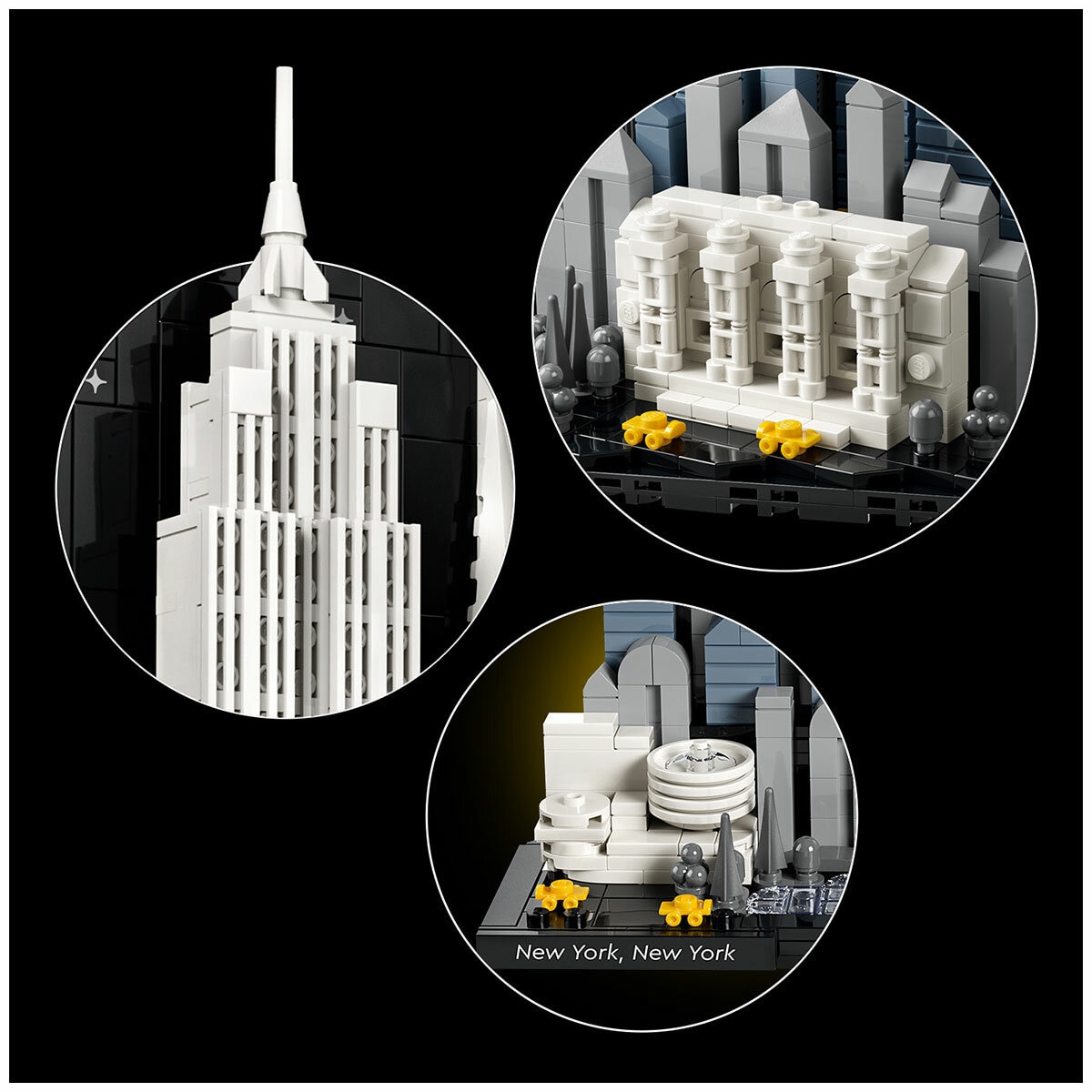 LEGO Architecture New York City – The Big Apple Model 21066 LEGO Architecture New York City – The Big Apple Model 21066