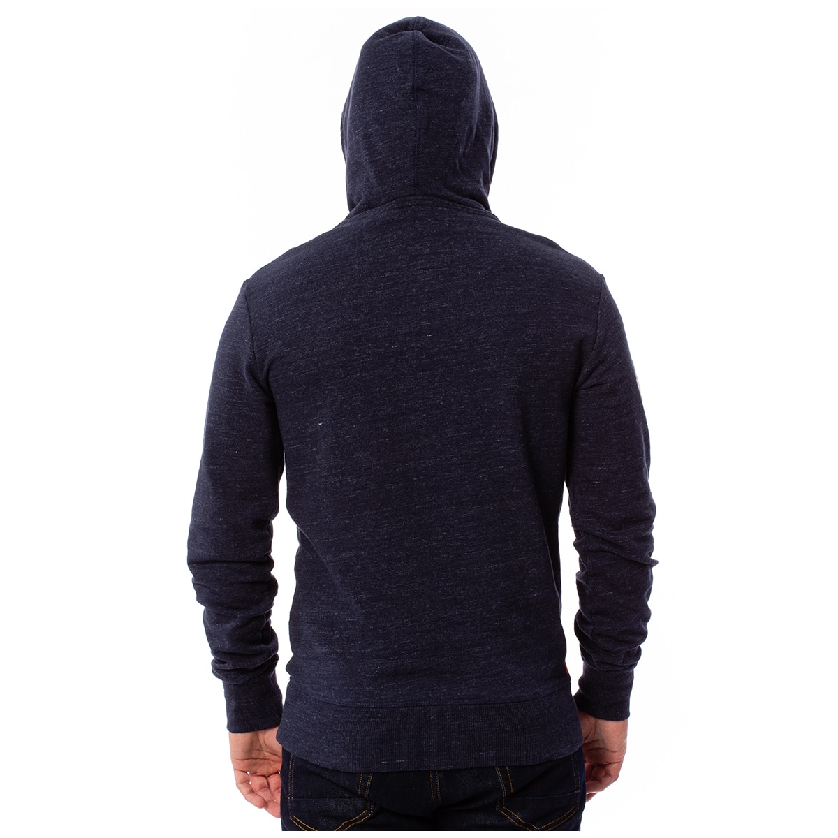 SupderDry Fleece Hoodie - Blue Heather