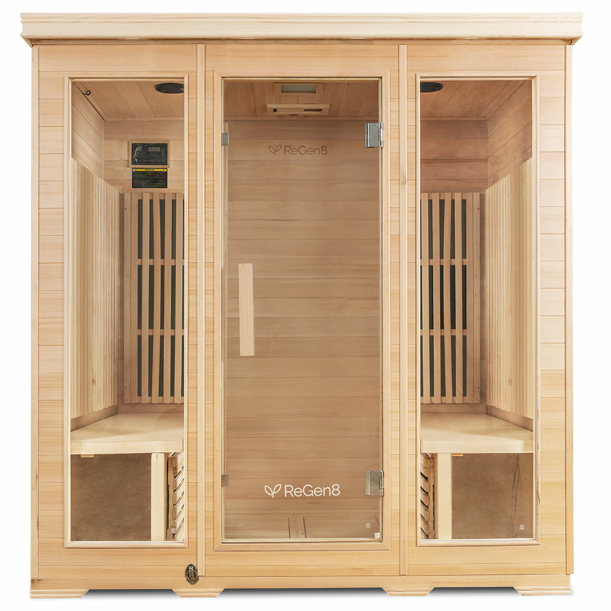 ReGen8 Quadro 4 Person Infrared Sauna ReGen8 Quadro 4 Person Infrared Sauna