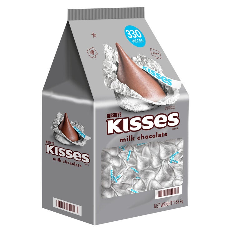 Hershey's Milk Chocolate Kisses 1.58kg