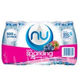 Nu-Pure Lightly Sparkling Water Mixed Berry 24 x 500ml Nu-Pure Lightly Sparkling Water Mixed Berry 24 x 500ml