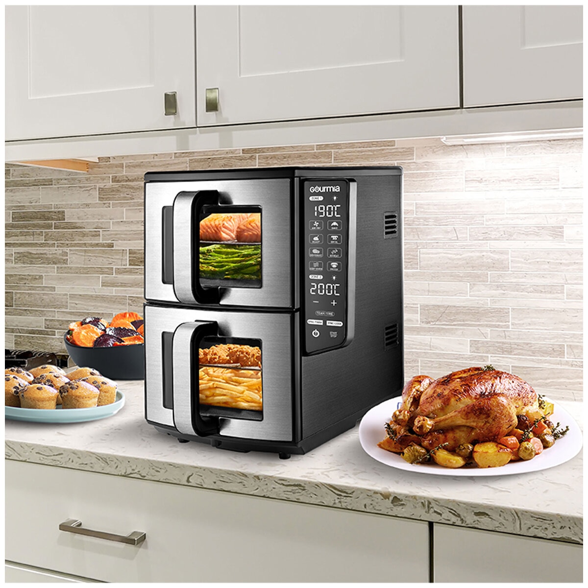 Gourmia Double Stack Airfryer GAF1190