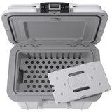 Pelican 7.57L Personal Cooler White/Grey