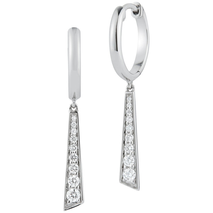 18KT White Gold 2.10CTW Diamond Bridal Set/ 18KT White Gold 2.10CTW Diamond Bridal Set/