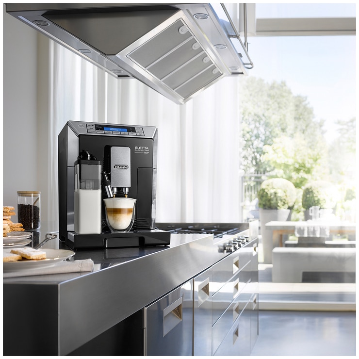 Delonghi Eletta Fully Automatic Coffee Machine ECAM45760B Costco