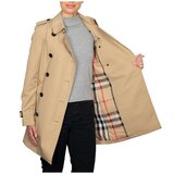 Burberry Harbourne Trench Coat Honey