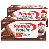 Premier Protein Chocolate Protein Shakes 24 x 325ml