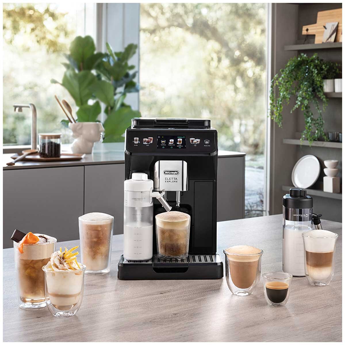 De'Longhi Eletta Explore Automatic Coffee Machine ECAM45055G