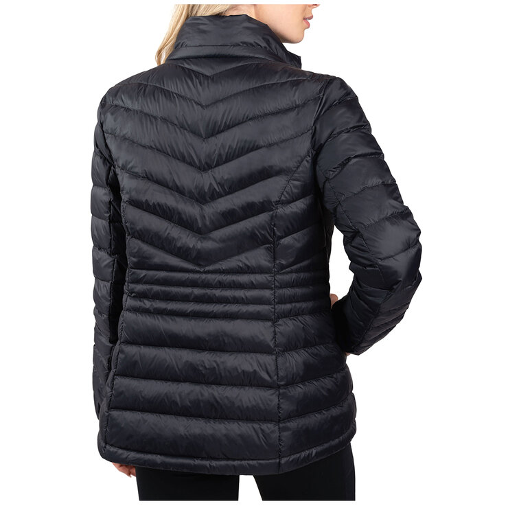 Paradox Women's Down Puffer Jacket Black