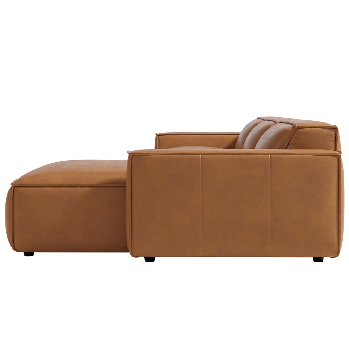 Valencia Montana Leather modular Sofa