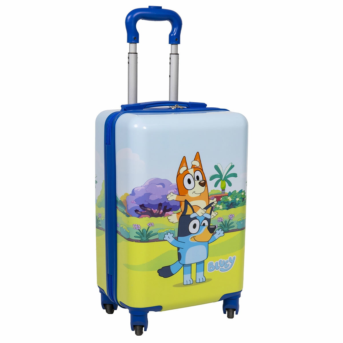 Licensed Luggage Set 2 Piece with Bonus Luggage Tag