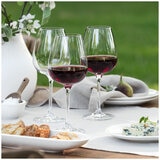 Villeroy & Boch Purismo Crystal Wine Glasses 12 Piece Set
